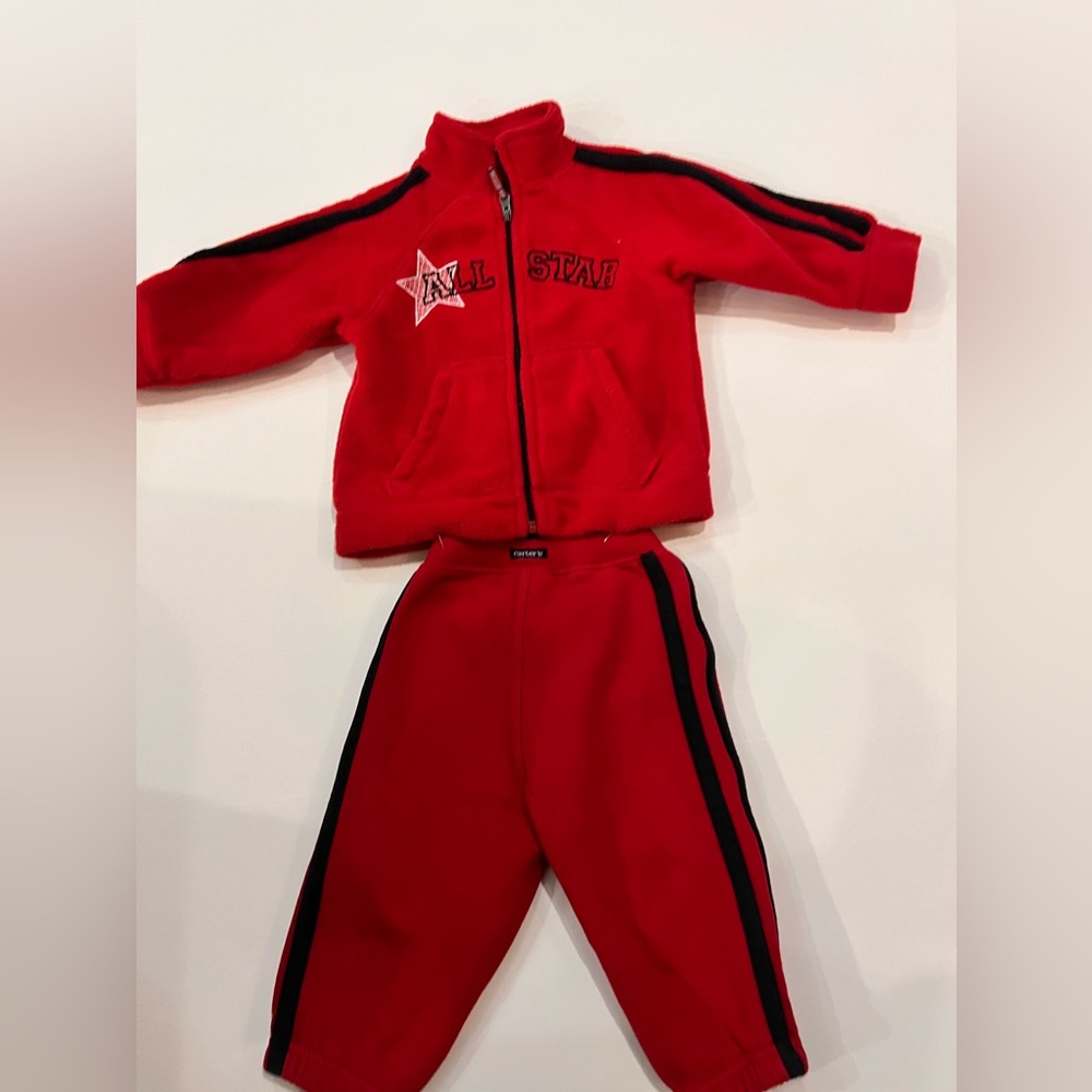Carter's 2 piece infant  sweat suit